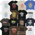Sp5der branded graphic T-shirts