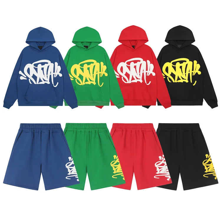 Blue Syna World Team Syna hoodie
