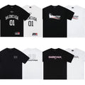 Balenciaga Basketball Series Oversized T-Shirt