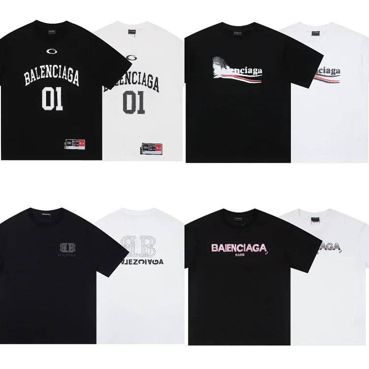 Balenciaga Basketball Series Oversized T-Shirt