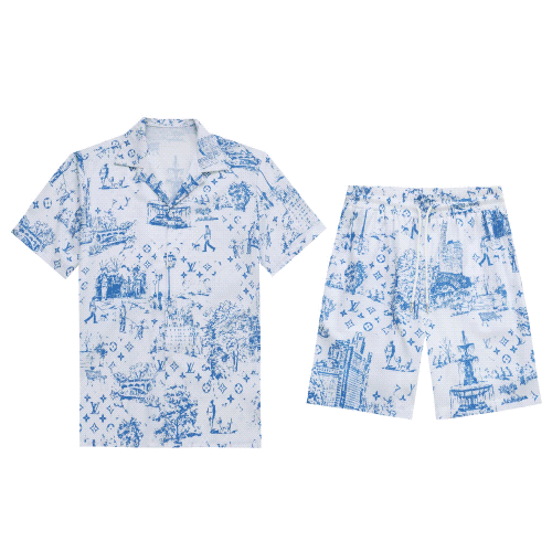 Matching products for the Louis Vuitton Toile de Jouy collection