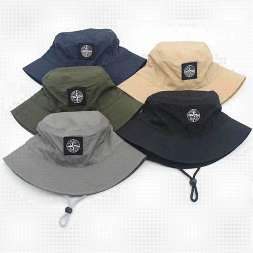 Stone Island brand fisherman hat