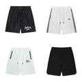 Black Dior shorts