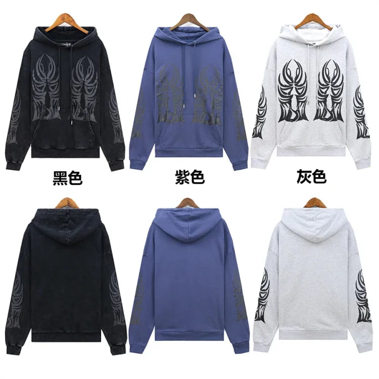 Who Decides War Tribal Hoodies