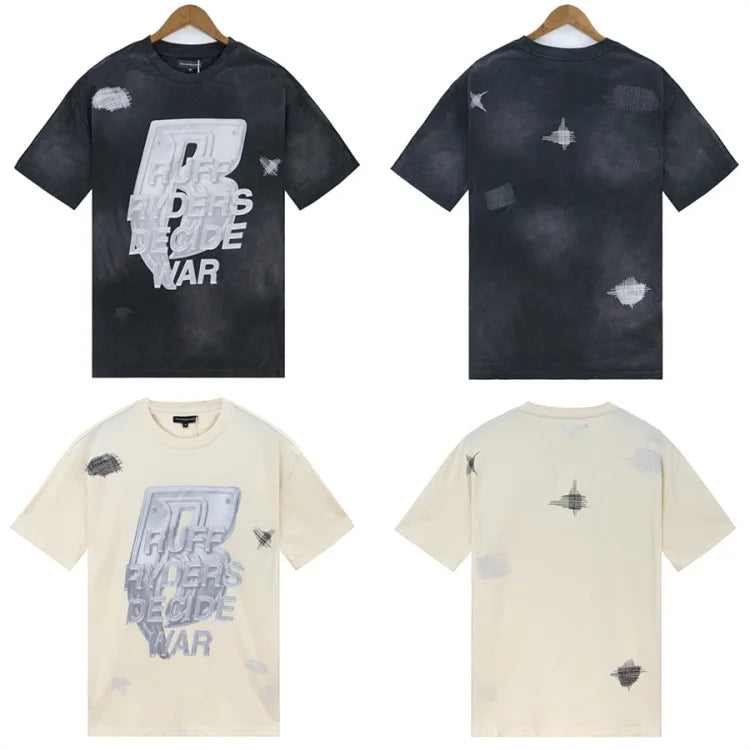 Who Decides War x Ruff Ryders Tees