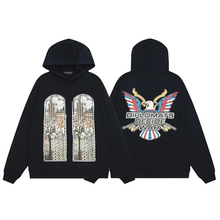 Who decides war x Dipset Hoodie