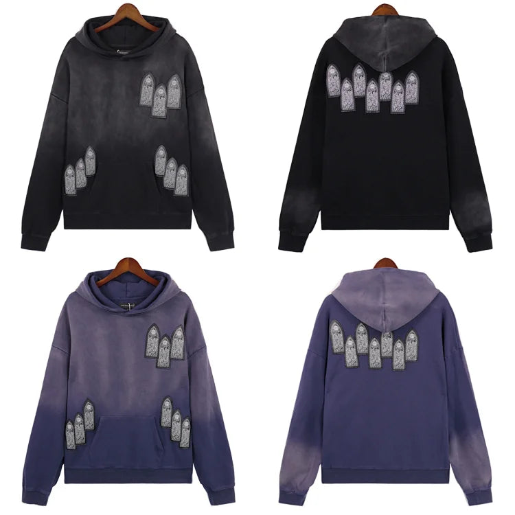 Who Decides War Faded Hoodie