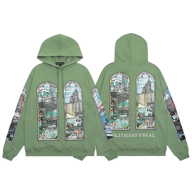 Who Decides War Politics Hoodie (2 Colors)