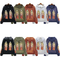 Who Decides War Rhinestone Hoodie