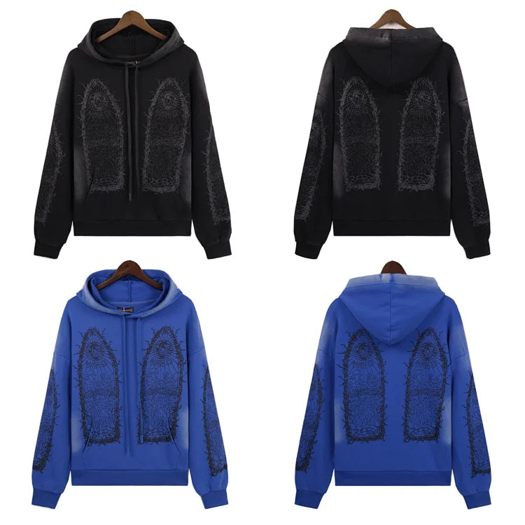 Who Decides War's Thorns Hoodies