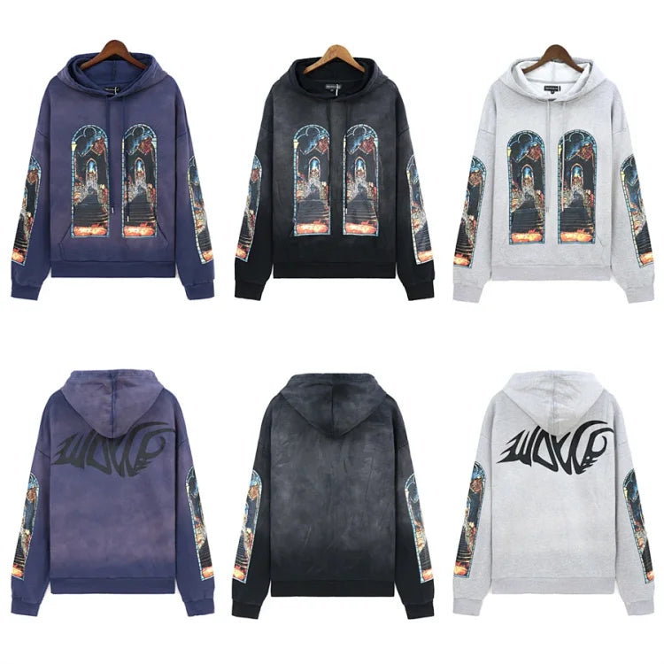 Who Decides War's Descent  Hoodie