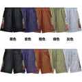 Who Decides War Flame Rhinestone Shorts
