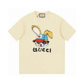 Gucci off-white cotton knit T-shirt