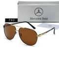 Mercedes-Benz 742-A aviator sunglasses