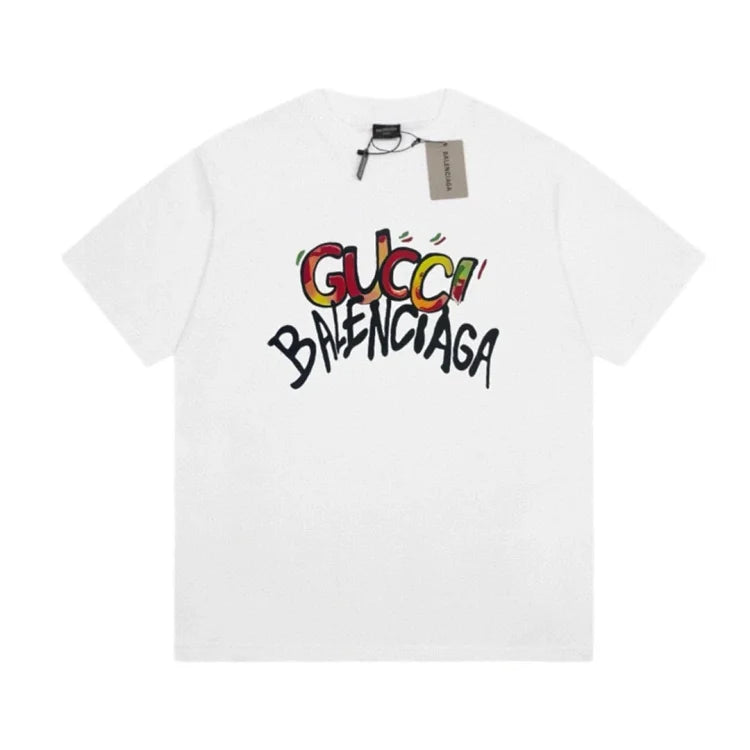 Gucci x Balenciaga graphic T-shirt