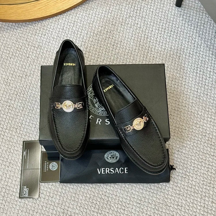Versace Villa Driver Loafers (7 Colors)
