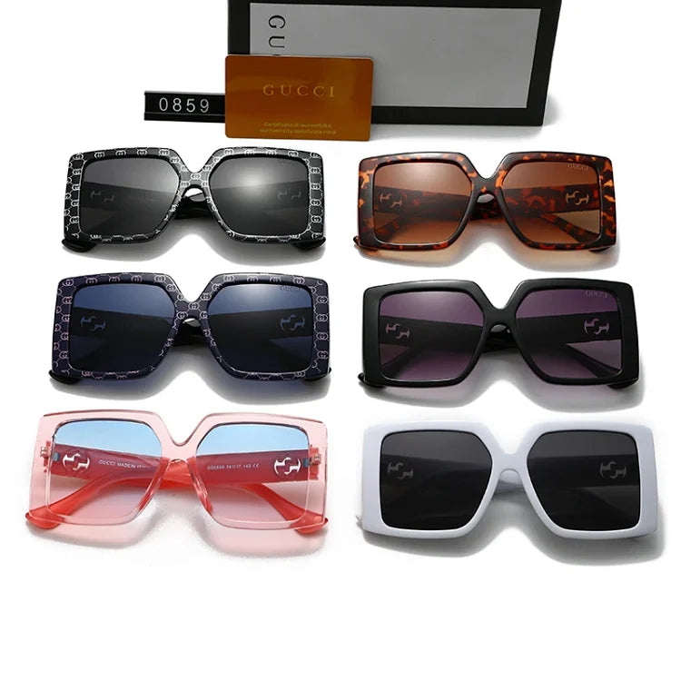 Gucci GG0876S oversized square sunglasses