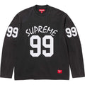 Supreme 2024 Spring/Summer Collection Black 99 Long-Sleeve Soccer Jersey