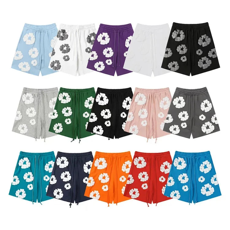 Denim Tears Cotton Wreath shorts