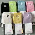 Lululemon Daily Stride Ribbed Boat Socks