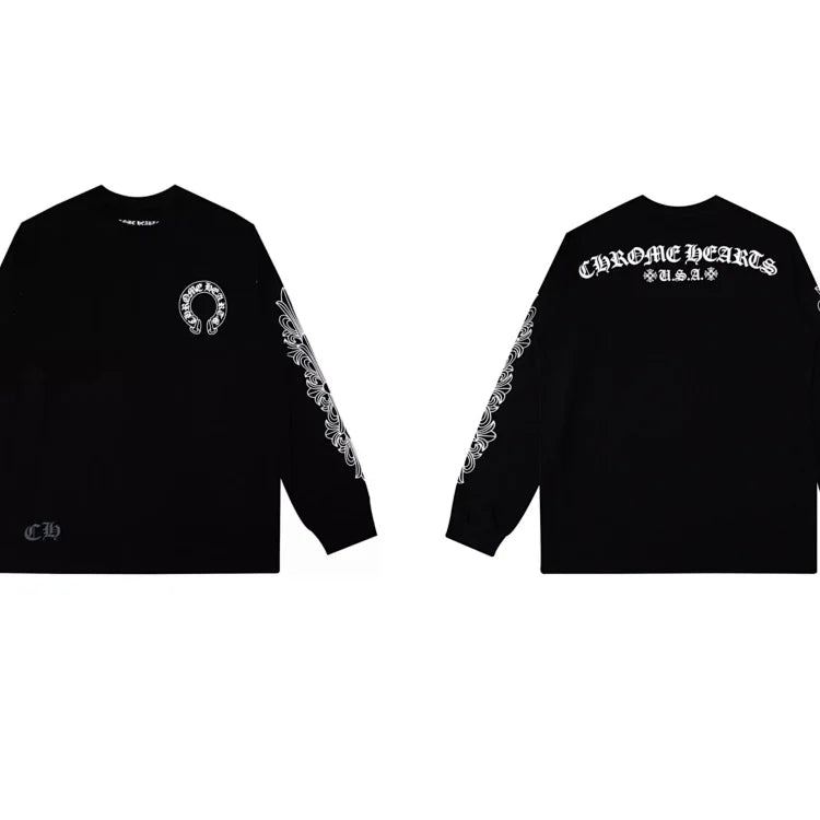 Chrome Hearts Long-Sleeve T-Shirt