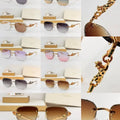Cartier Rimless Sunglasses (More Styles)