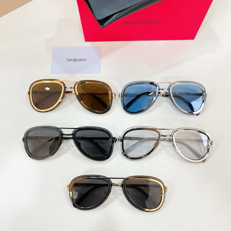 Saint Laurent Aviator Sunglasses
