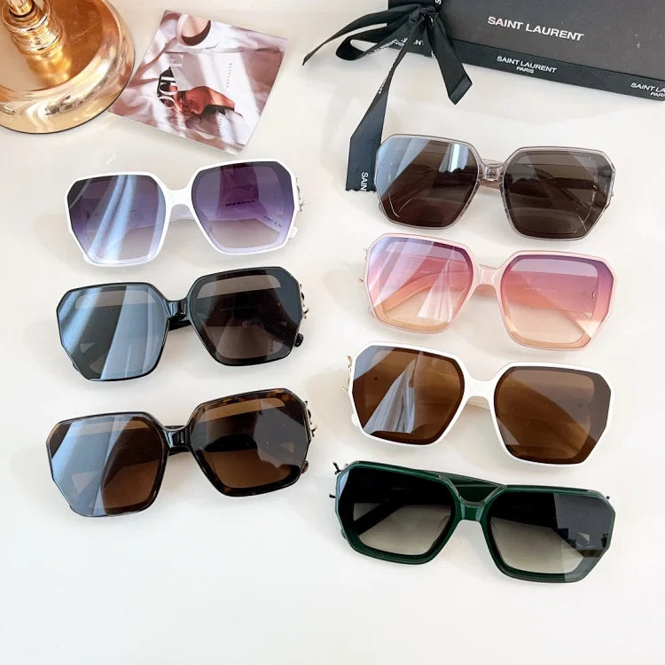 Saint Laurent Dark Green Sunglasses
