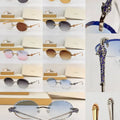 Cartier Giverny sunglasses,