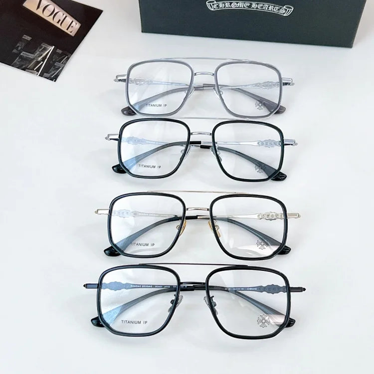 Chrome Hearts Aviator Sunglasses (4 Colors)