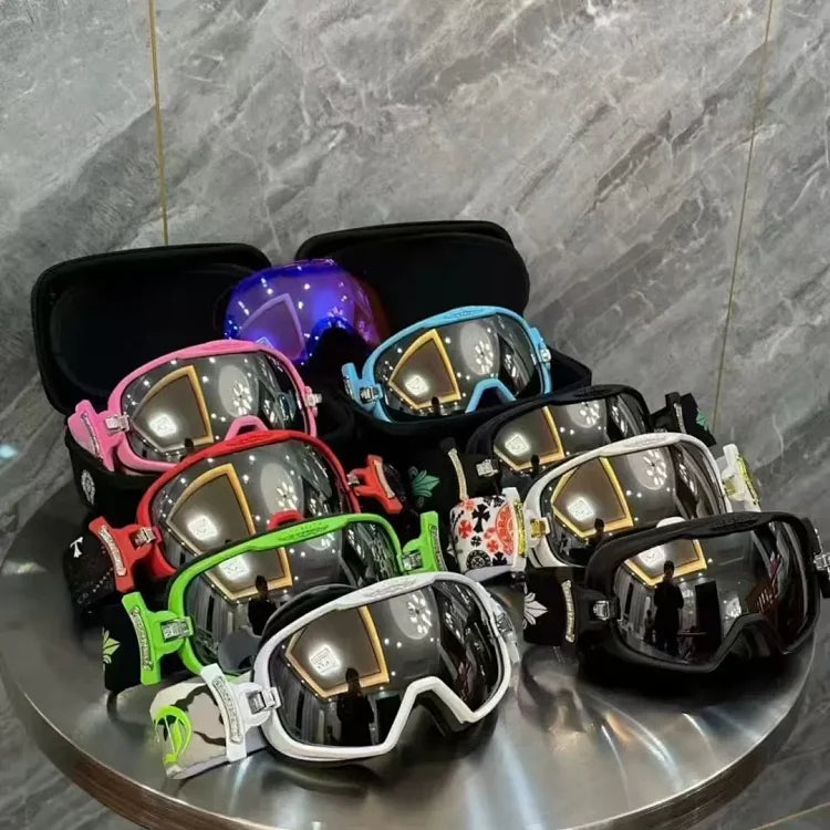 Chrome Hearts Ski Goggles (S925 Silver) (9 Colors)
