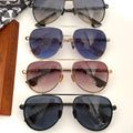 Chrome Hearts Aviator Sunglasses