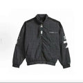 Grey Adidas x Bad Bunny x Mercedes-AMG F1 Racing Jacket