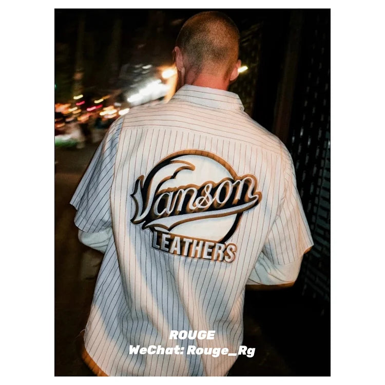 Supreme x Vanson Leathers Fall/Winter 2025 Short-Sleeve Work Shirt Collection