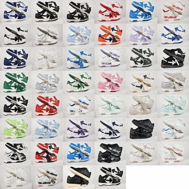 Off-White Out of Office series sneakers