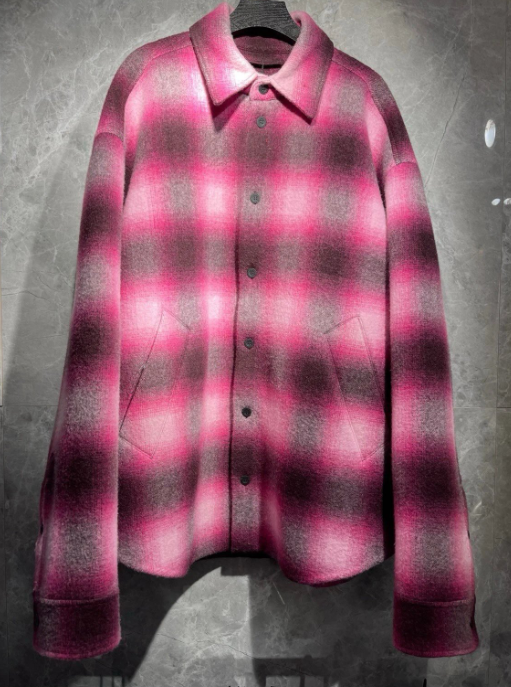 Balenciaga 25SS Pink Cashmere Flannel