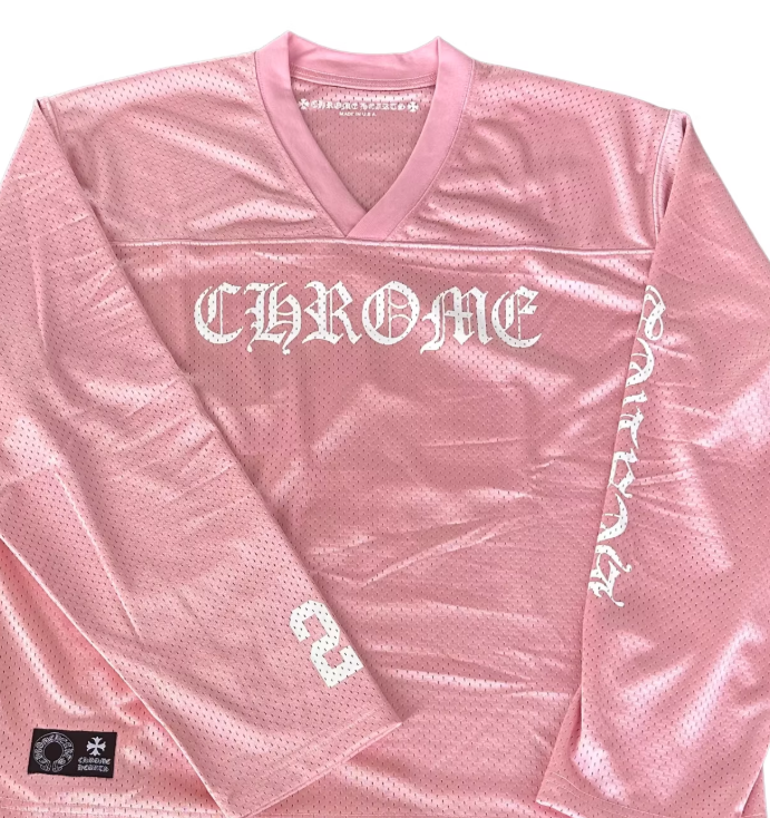Chrome Hearts Pink Mesh Set