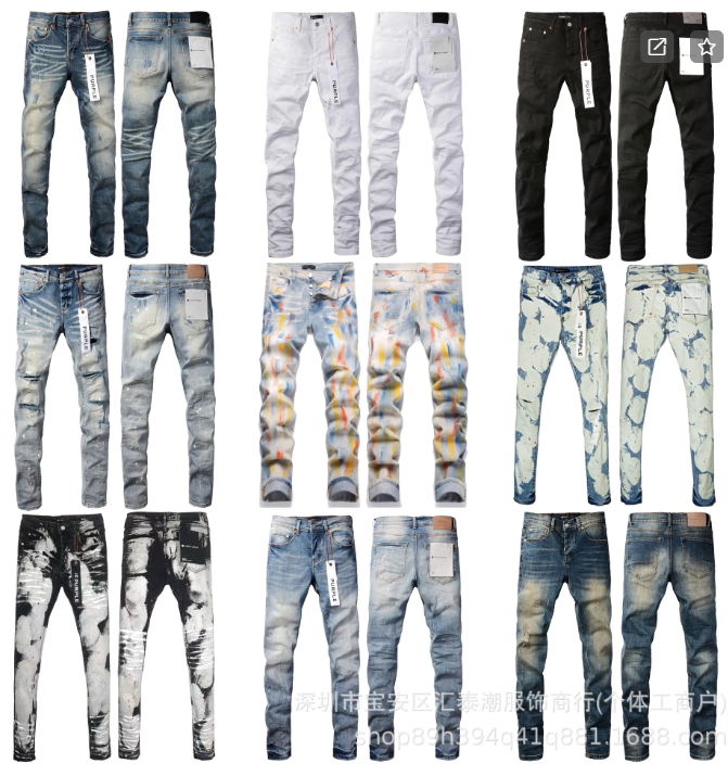 Purple Jeans (30 Styles)