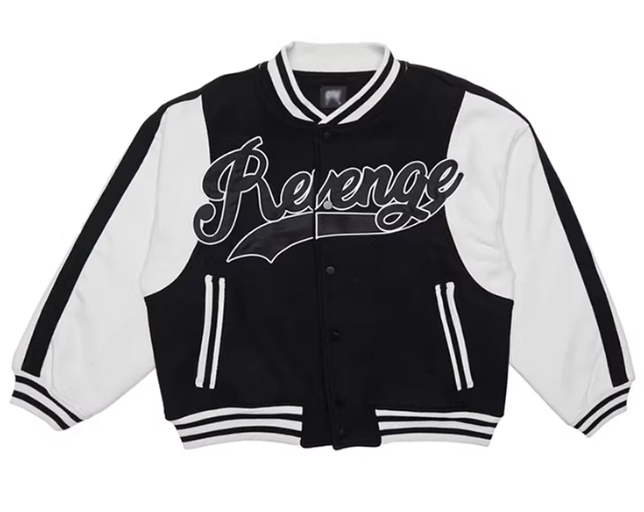 Revenge Varsity Letterman Jacket