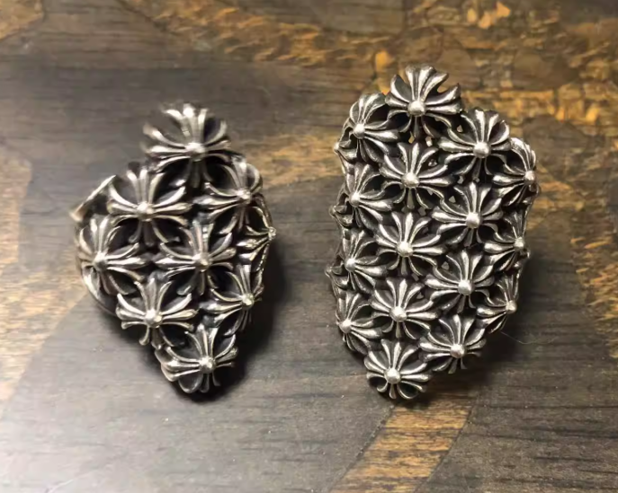Chrome Hearts Ring V4 (S925 Silver)