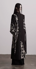 Indulge Camellia¡¤Wabi-Sabi Style Coat