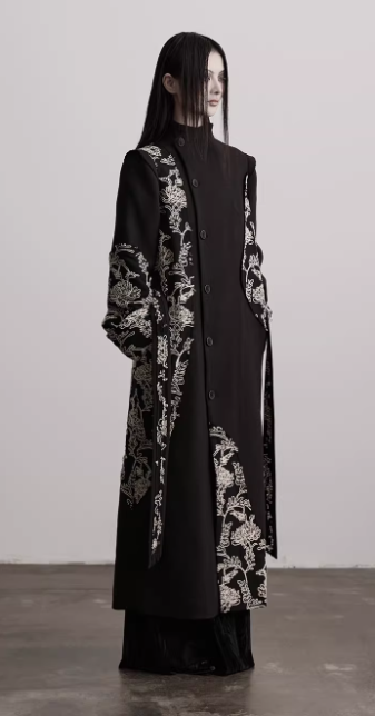 Indulge Camellia¡¤Wabi-Sabi Style Coat