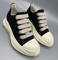 Rick Owens DRKSHDW Jumbo Laces Abstract Low