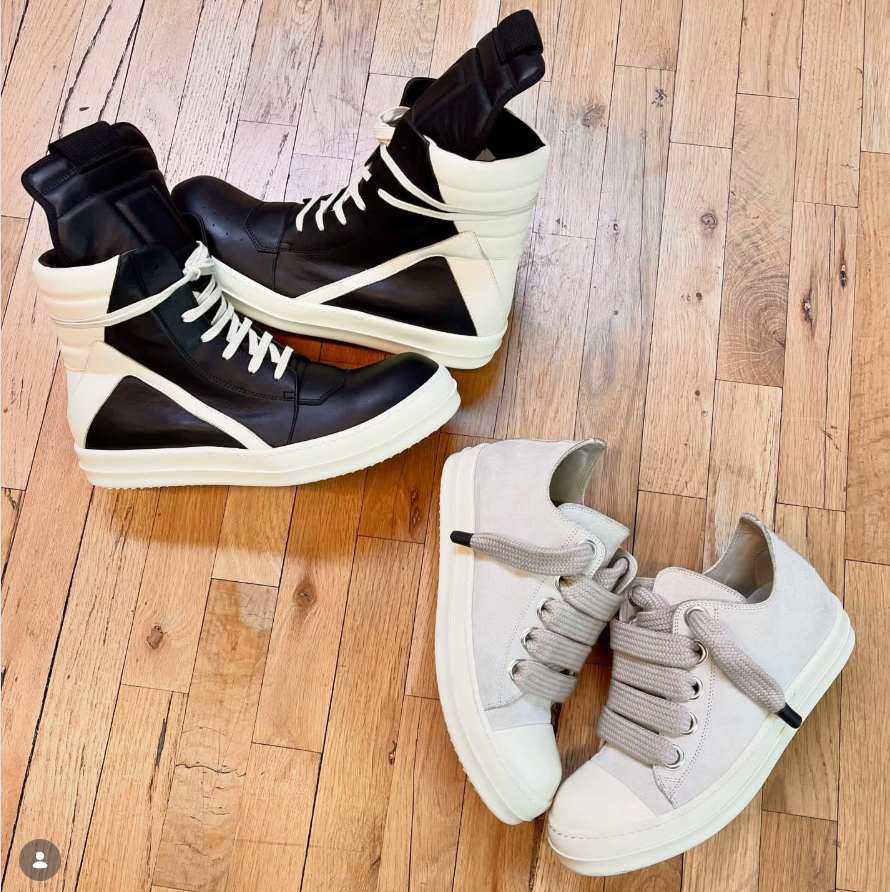 Rick Owens Shoes