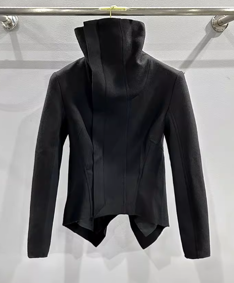 Rick Owens Asymmetrical Jacket