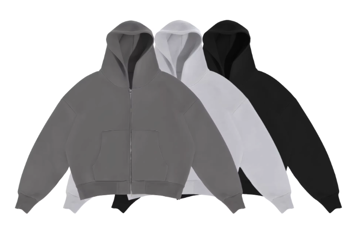 Saint Alexander 600GSM Zip Ups