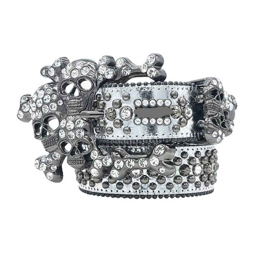 Skull BB Simon Belt