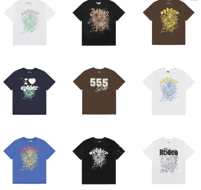 SP5DER Tees (35+ Styles)