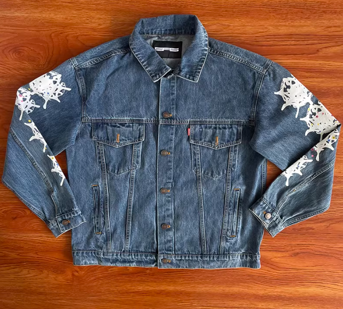 SP5DER Denim Jacket