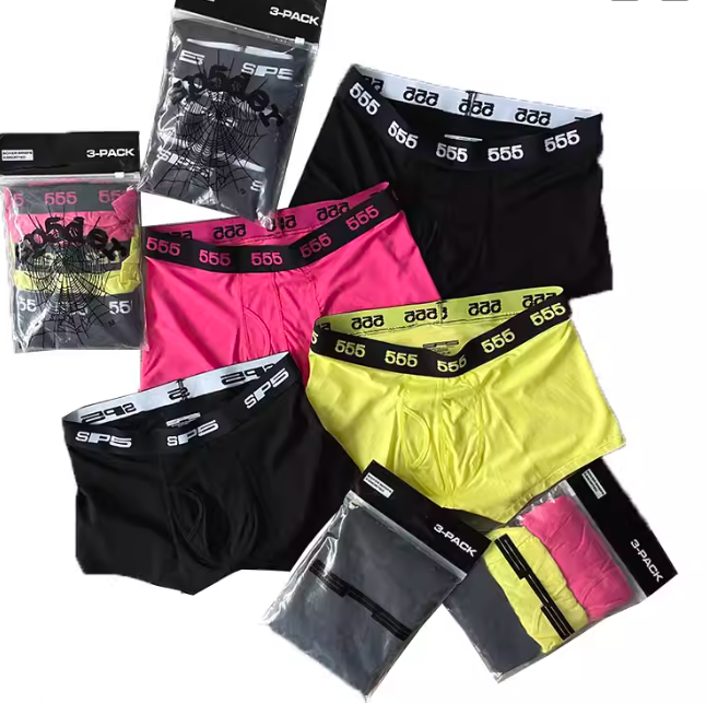Sp5der 3 Pack Boxers